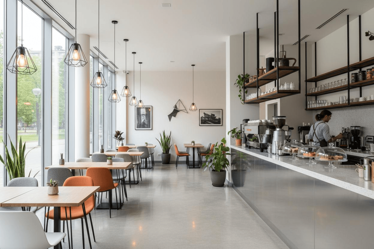 Restaurants & Cafes