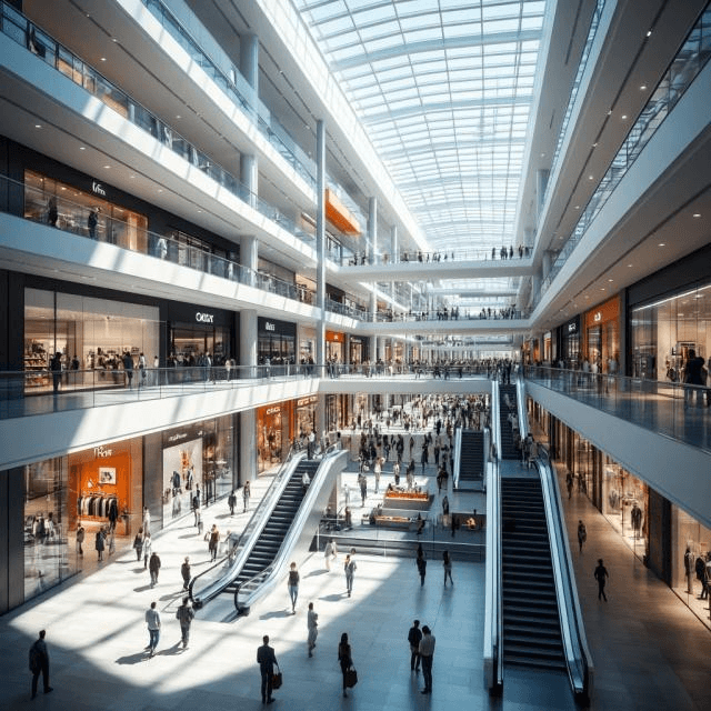 Shopping Centres