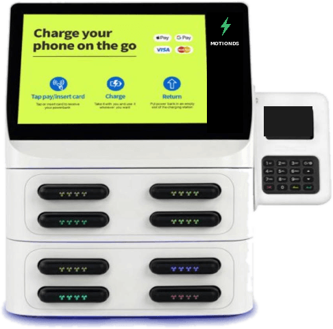 The MotionDS charging machine